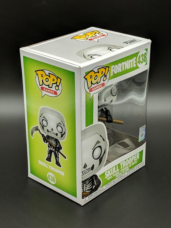 skull trooper funko pop glow in the dark