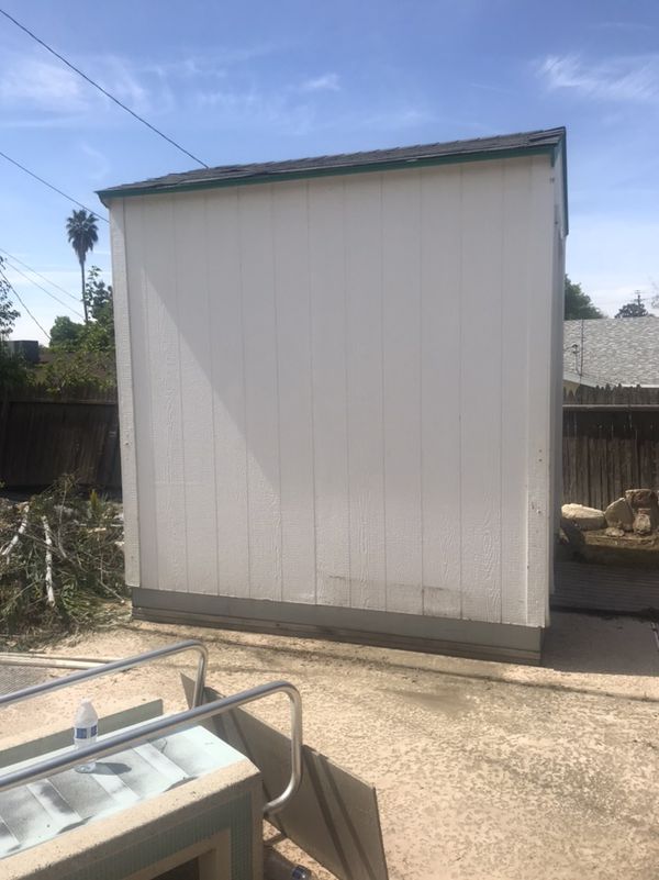 tuff shed 8x8 good condition 00 for sale in bakersfield