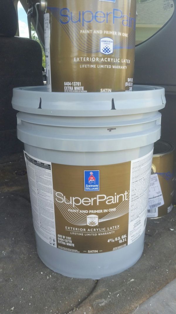 Sherwin Williams super paint and primer for Sale in Corpus Christi, TX OfferUp