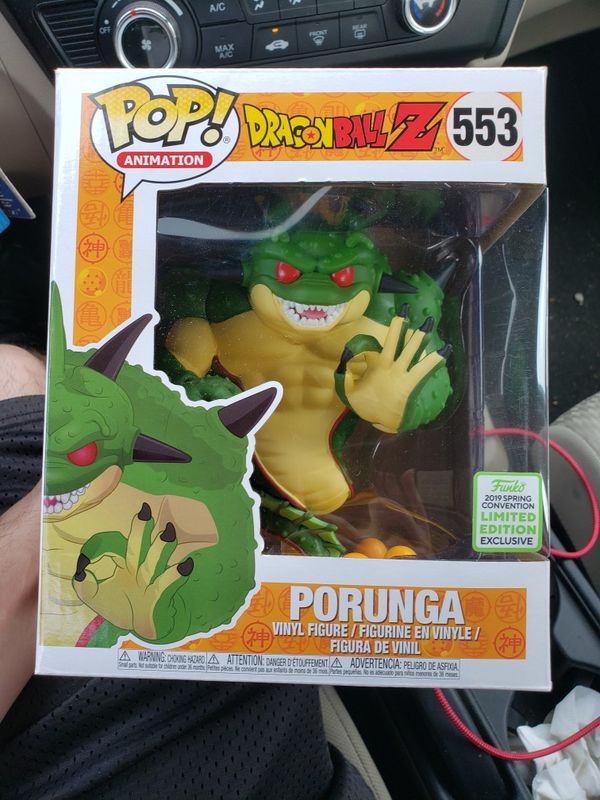 funko pop dragon ball porunga