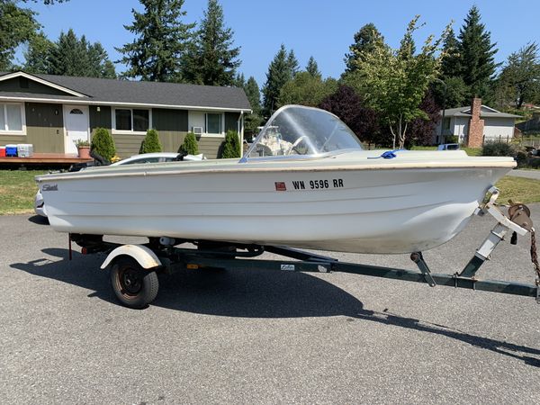 1970 Seaswirl boat 15ft for Sale in Monroe, WA - OfferUp