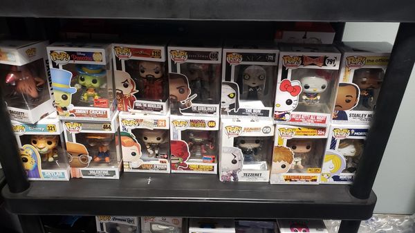 vaulted funko pop for sale