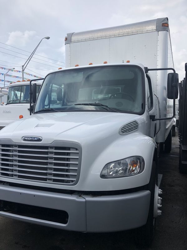 2017 Freightliner M2 26ft Box Truck for Sale in Miami, FL OfferUp