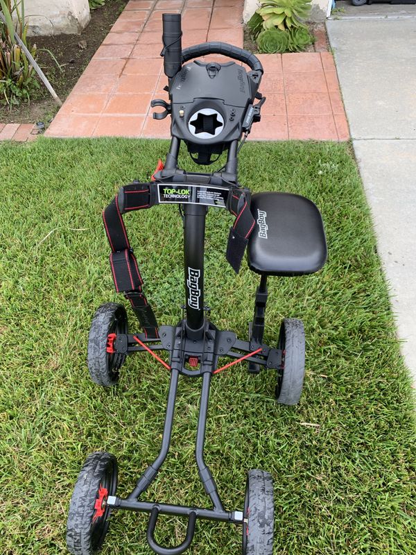 Bag Boy Quad XL Golf Cart for Sale in San Diego, CA OfferUp