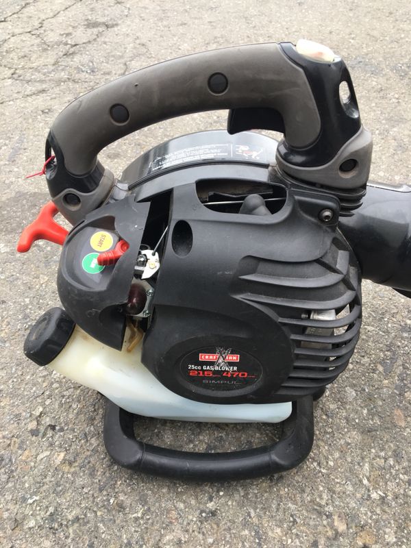 Craftsman 25cc Gas Leaf Blower for Sale in Ontario, CA OfferUp