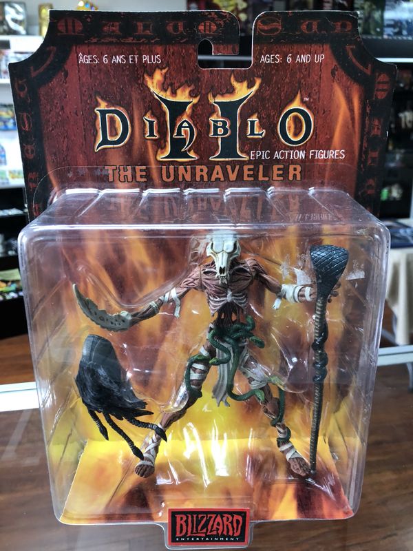 blizzard entertainment action & toy figures