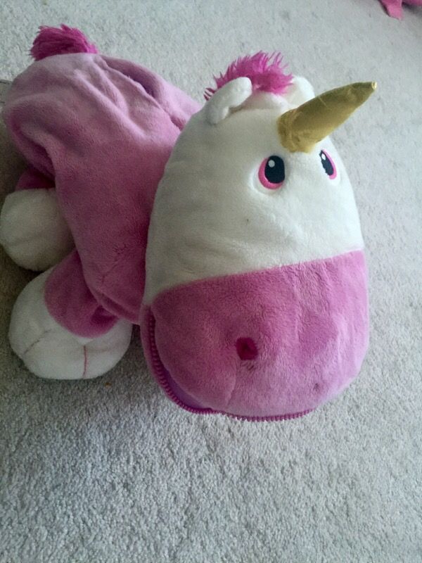 stuffy unicorn