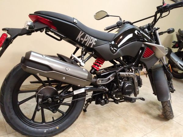 2018 Kymco K-Pipe 125 - motorcycle for Sale in Chandler, AZ - OfferUp