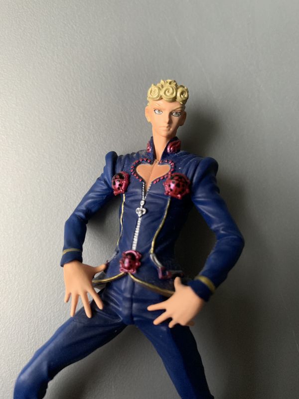 jjba giorno figure