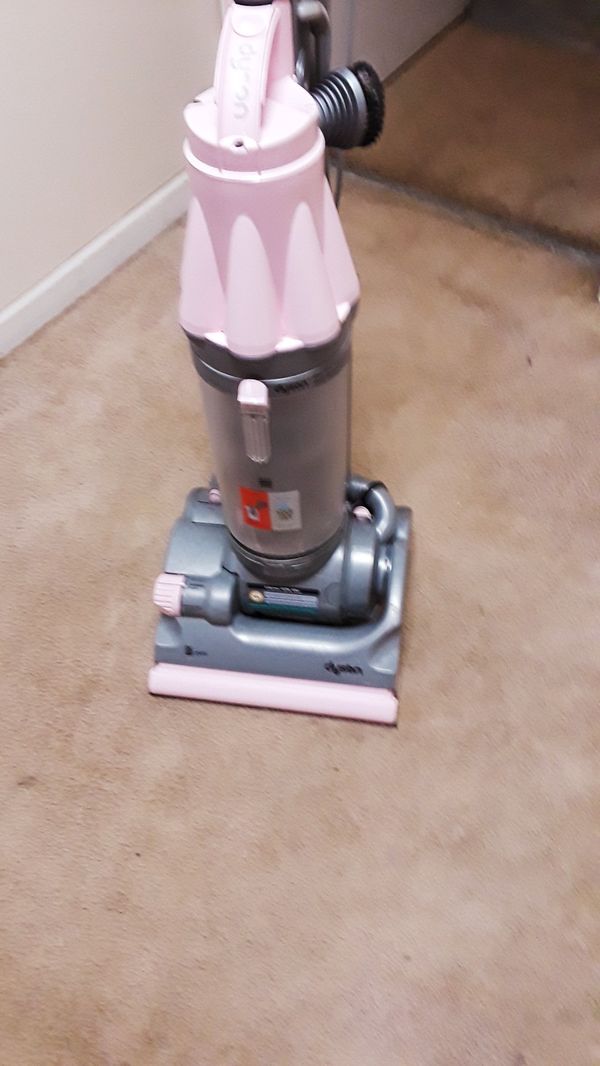 pink dyson ball vacuum