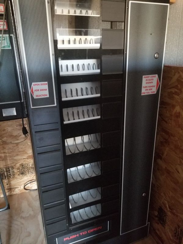antares vending machines