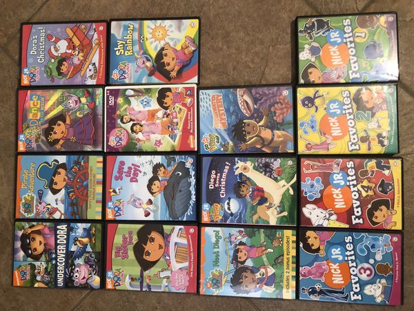 Nick Jr DVDs (15) for Sale in Seattle, WA - OfferUp