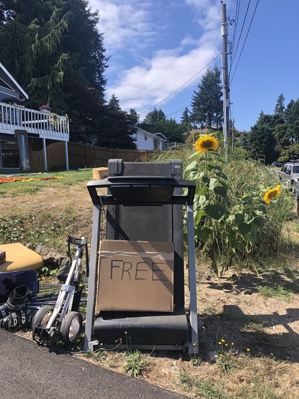 Free Treadmill For Sale In Tacoma WA OfferUp