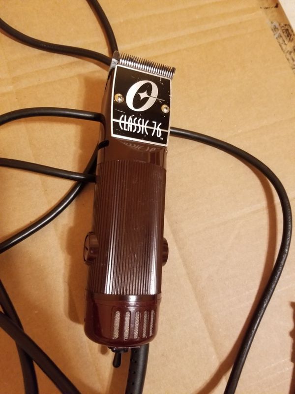 oster 76 clippers