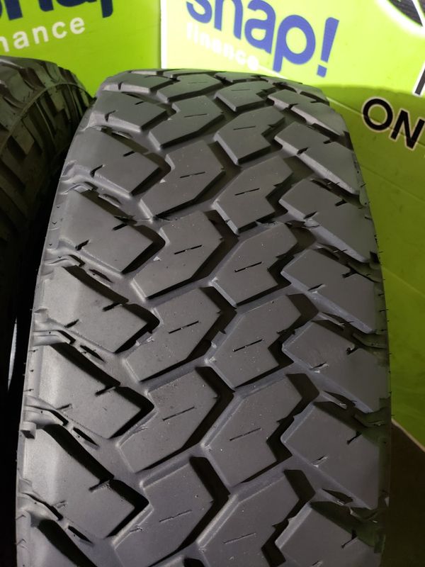 Two LT 275/70/18 NITTO TRAIL GRAPPLER M/T, FREE MOUNT AND BALANCE!! for ...