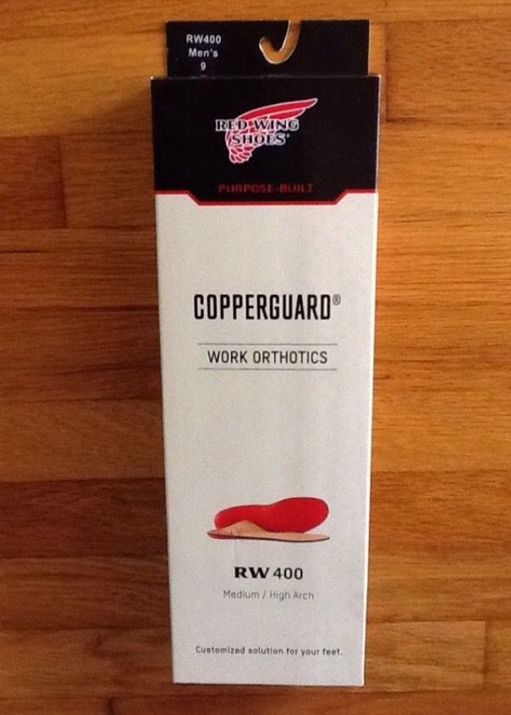 red wing copper guard