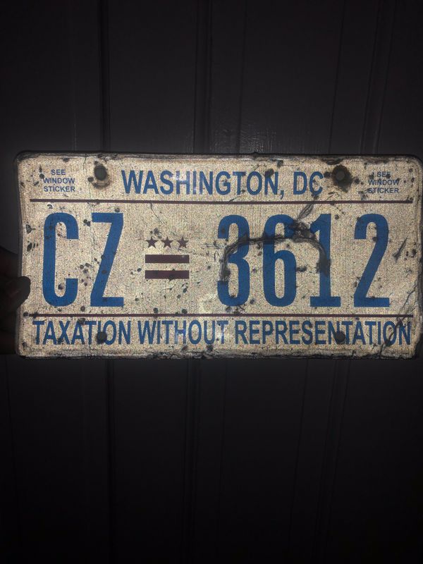 dc-license-plate-for-sale-in-washington-dc-offerup