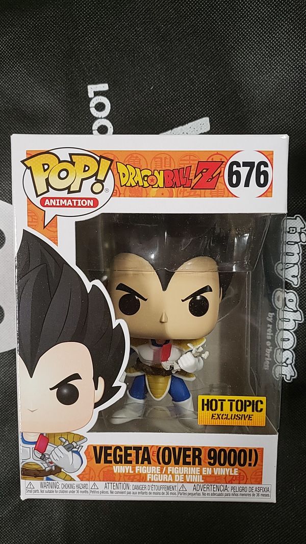 it's over 9000 funko pop