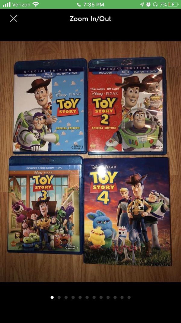 toy story 1 2 3 dvd