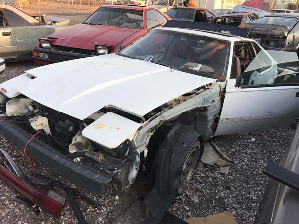 1985 Toyota Celica Supra Parts