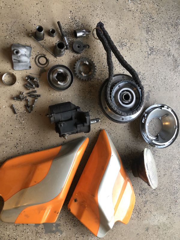 Motorcycle parts for Sale in Buckeye, AZ - OfferUp