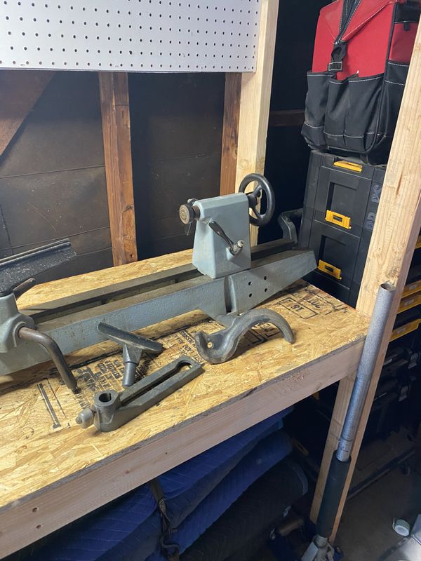 Vintage DELTA WOOD LATHE MADE IN USA for Sale in Los Angeles, CA OfferUp