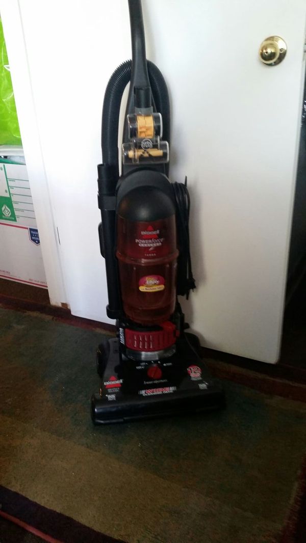 Refurbished Bissell PowerForce Turbo Bagless vacuum for Sale in ...