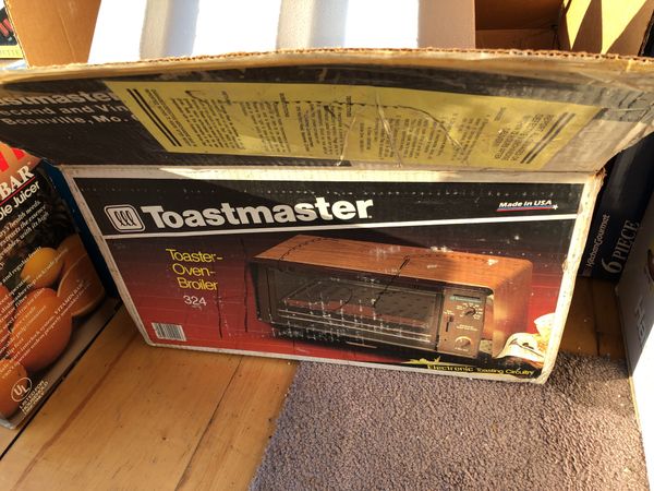 toastmaster toaster oven broiler