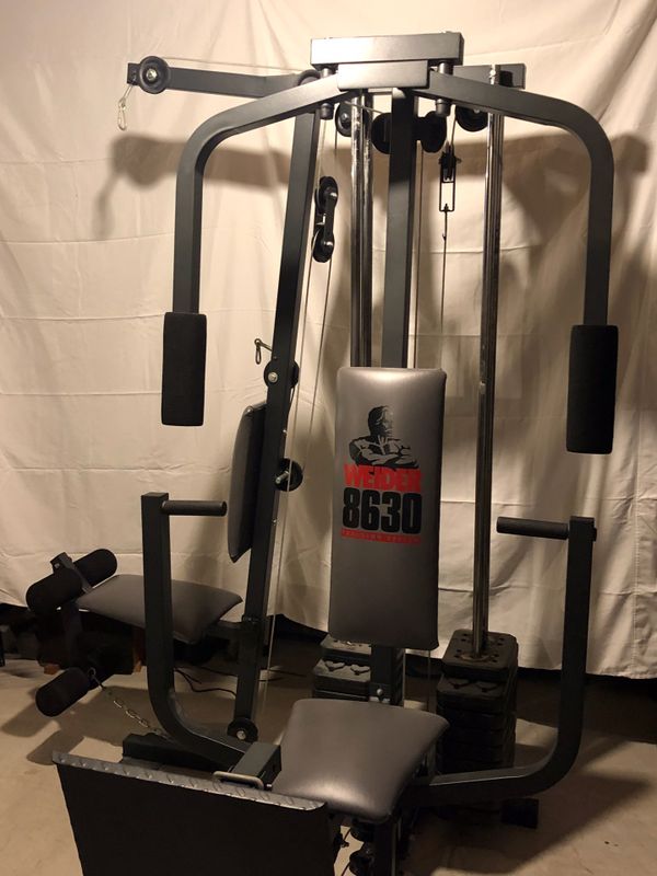 Weider 8630 Home Gym Parts
