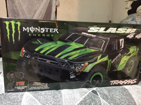 traxxas slash 4x4 monster energy special edition