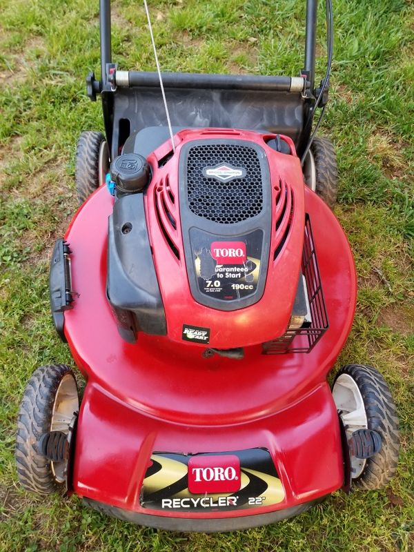 Toro Recycler 22" Self Propelled Mower for Sale in Mint Hill, NC OfferUp