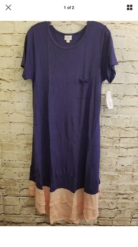 lularoe dipped carly