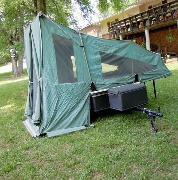 Kwik Kamp Motorcycle Camper, Lots of Storage for Sale in Greensboro, NC