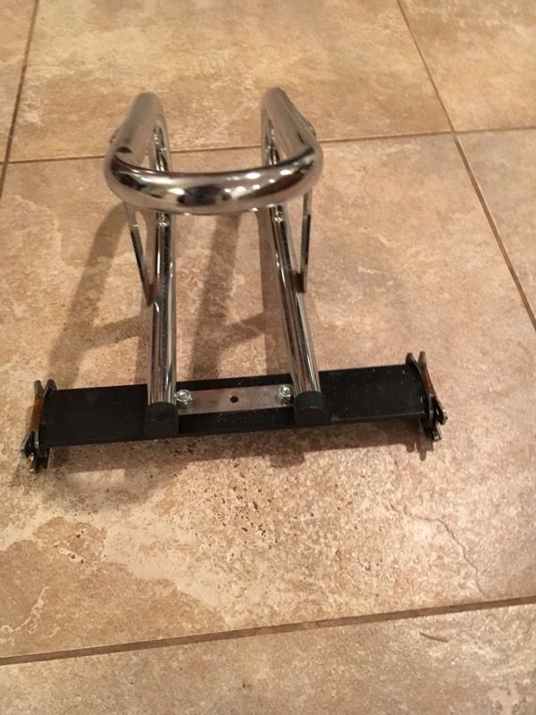 E -Track Motorcycle Wheel Chock for Sale in Kirkland, WA - OfferUp