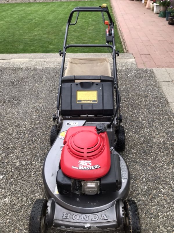 Lawn Mower (Honda HR215 Masters) for Sale in Seattle, WA OfferUp