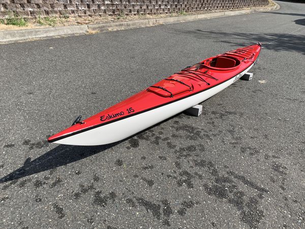 Easy Rider Eskimo 16’ Fiberglass Sea Kayak for Sale in Mill Creek, WA ...