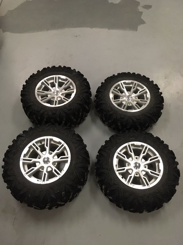 ATV Tires & Rims 2012 CanAm used 250 for Sale in Las Vegas, NV OfferUp