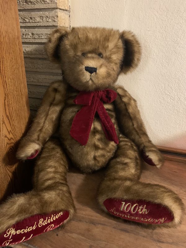 special edition teddy bear 100th anniversary