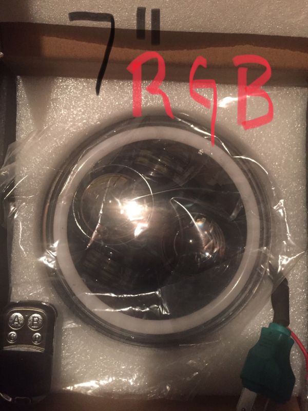 Used Car Dealerships In Des Moines >> 7” RGB headlights for motorcycle with remote control ... Used Car Dealerships In Des Moines >> 7” RGB headlights for motorcycle with remote control ...