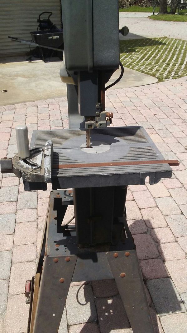 Sears Craftsman 12" Band Saw/Sander for Sale in Merritt Island, FL