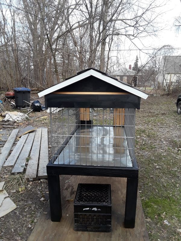 Dog kennel stands 22 inches off the ground for Sale in Detroit, MI