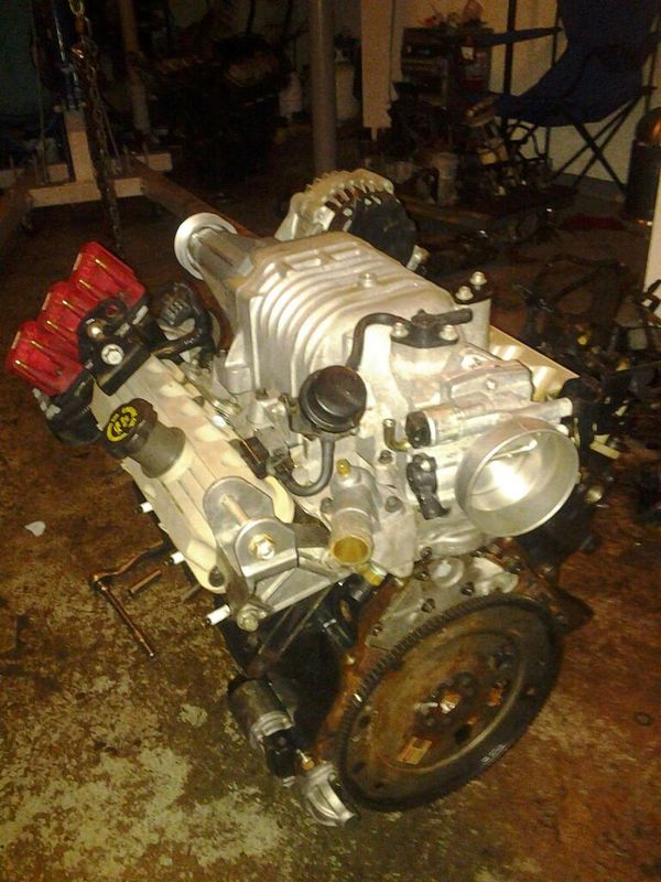 96-06 Gm Factory 3.8l 3800 Eaton M90 Supercharger Kit ( Top Swap 