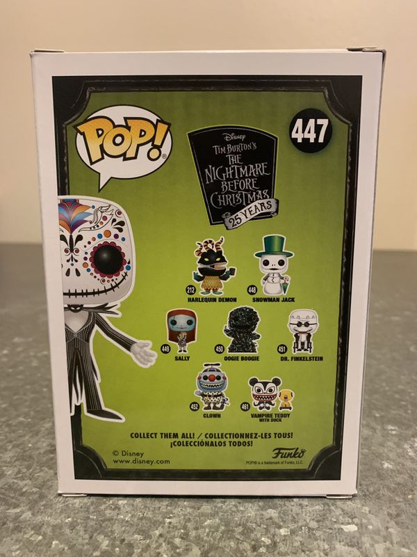 funko jack skellington sugar skull