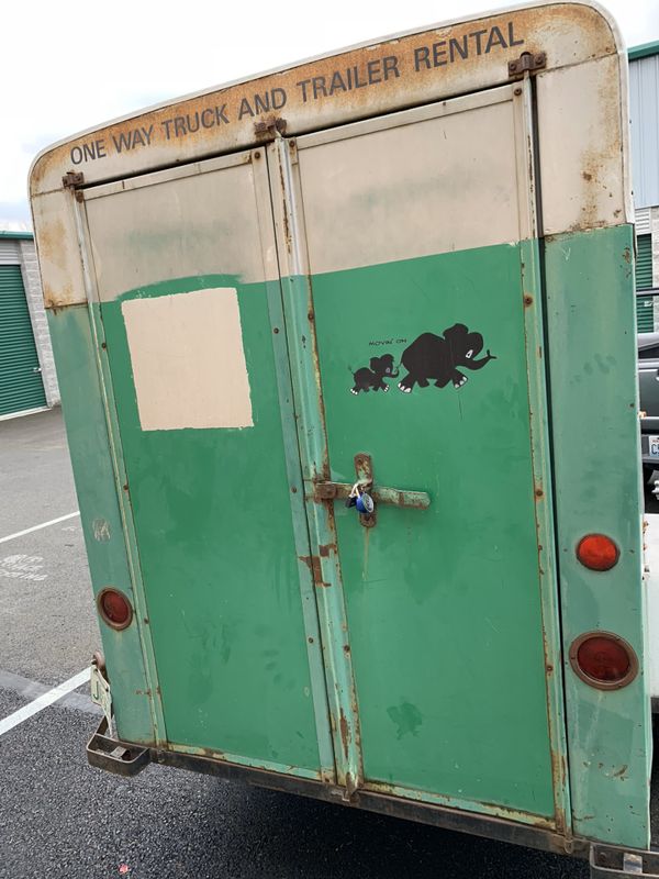 1980’s Uhaul Utility Trailer 8 x 4 for Sale in Fife, WA OfferUp