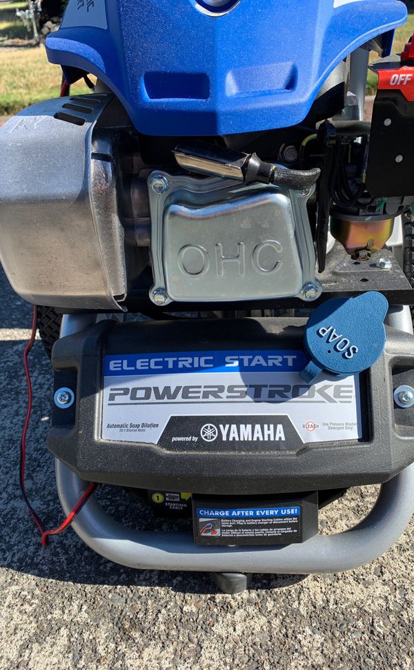 Yamaha MA 190 electric start pressure washer for Sale in University