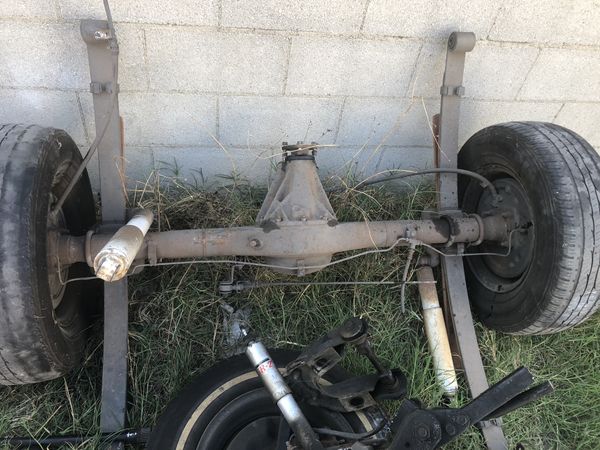 Toyota Pickup Rear Axle 2wd Front Suspension For Sale In Los Angeles 