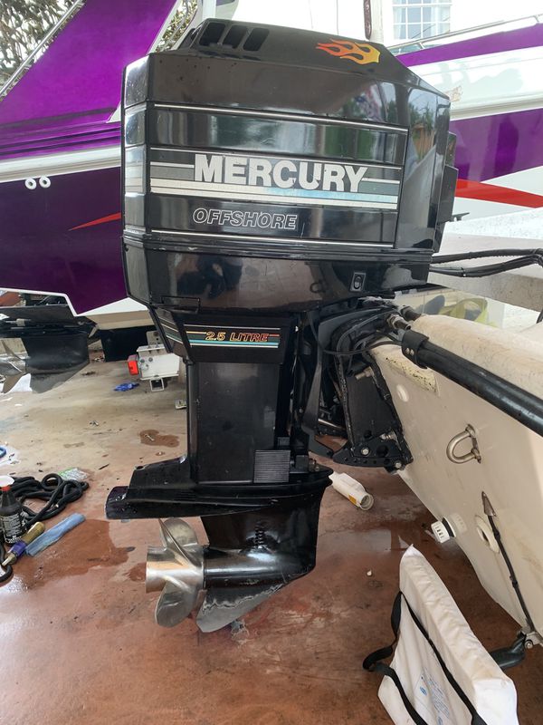 Mercury 2.5L 200HP Outboard Engine for Sale in Hialeah, FL OfferUp