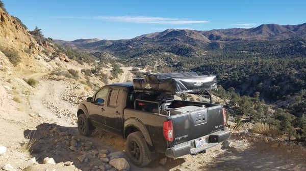 Car Dealerships In Denver Co >> Roof Top Tent with Truck Bed Rack (Fits Nissan Frontier ... Car Dealerships In Denver Co >> Roof Top Tent with Truck Bed Rack (Fits Nissan Frontier ...