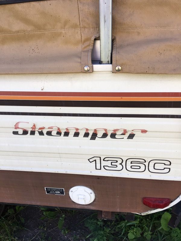 1985 skamper 136C pop up camper for Sale in Lafayette, IN OfferUp