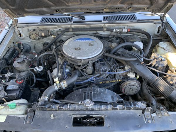 1986 Nissan d21 hardbody Longbed heavy duty v6 for Sale in Las Vegas ...